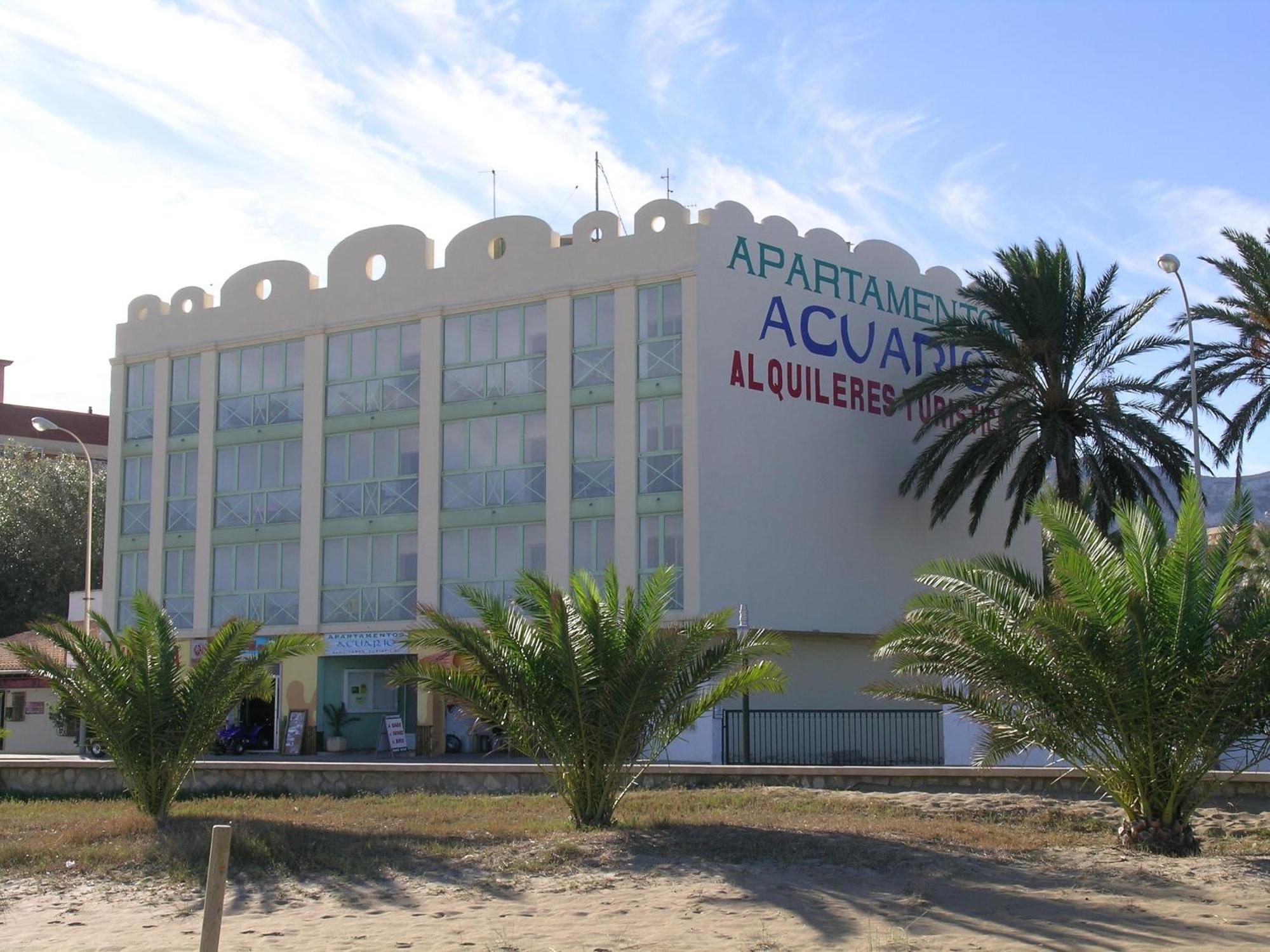 Apartamentos Acuario Denia Exteriör bild