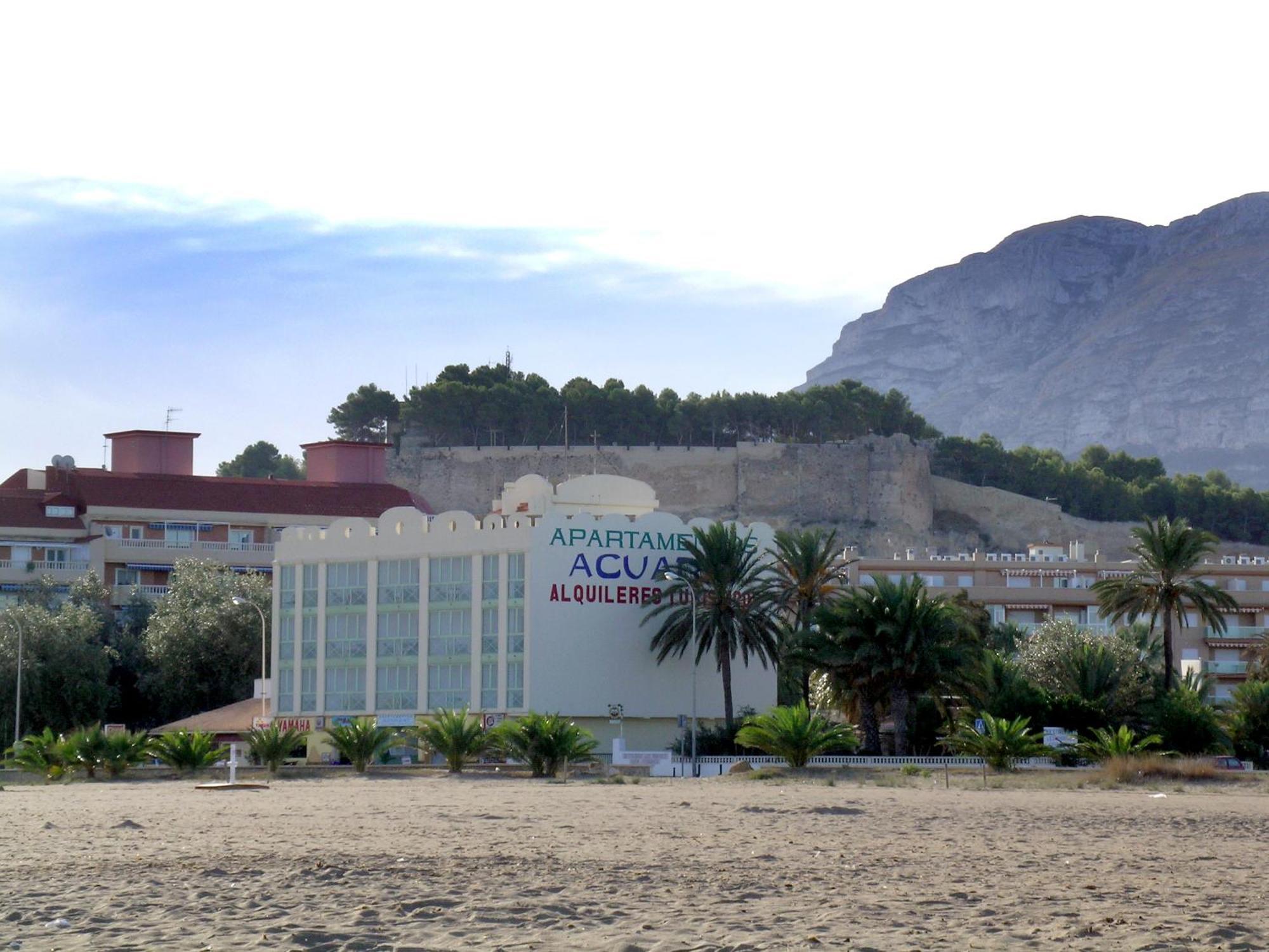 Apartamentos Acuario Denia Exteriör bild