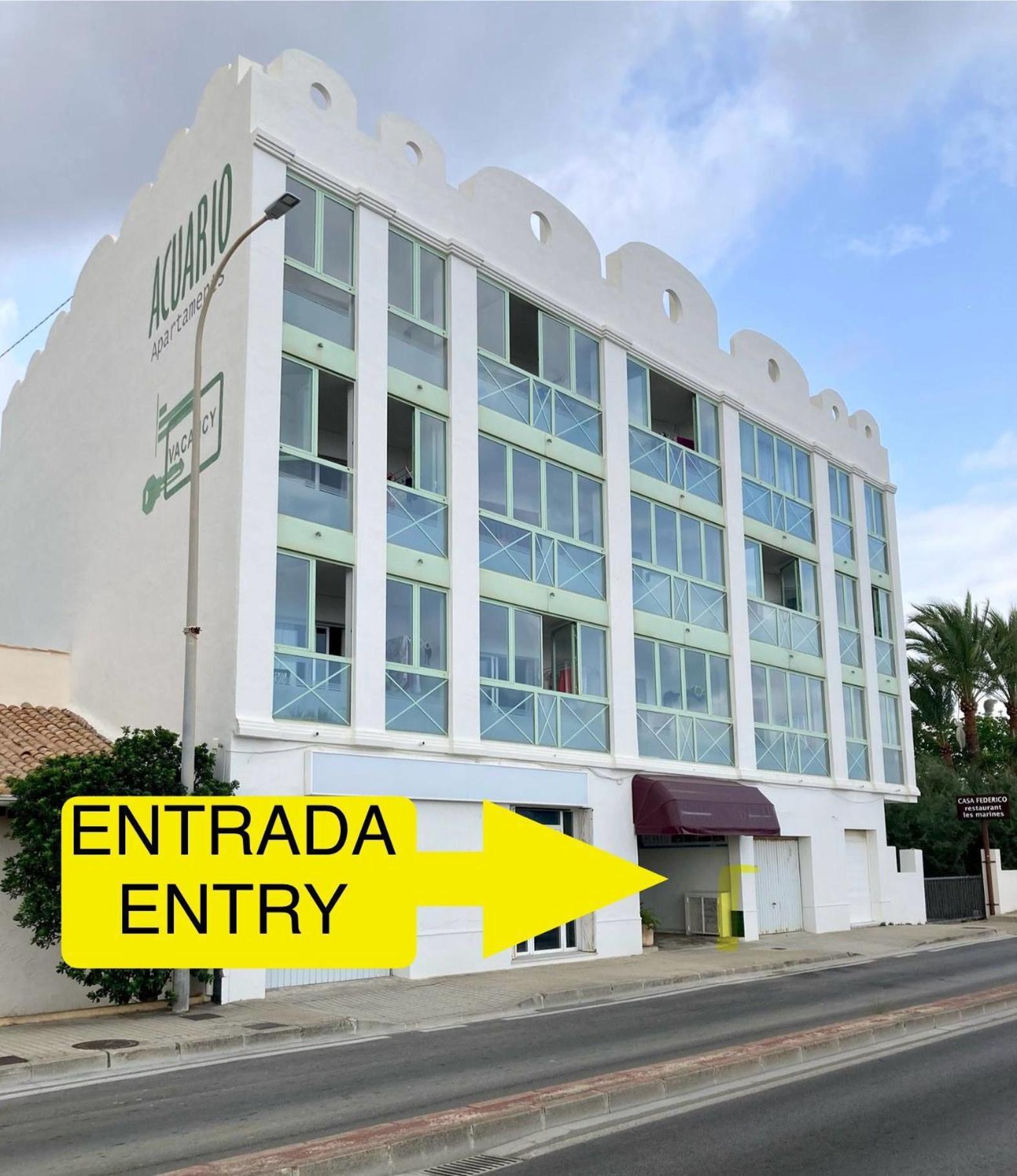Apartamentos Acuario Denia Exteriör bild