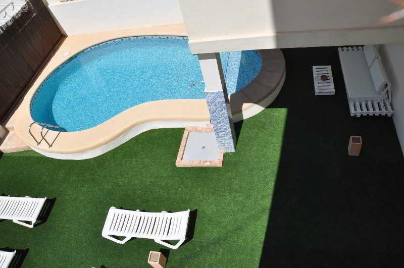 Apartamentos Acuario Denia Exteriör bild