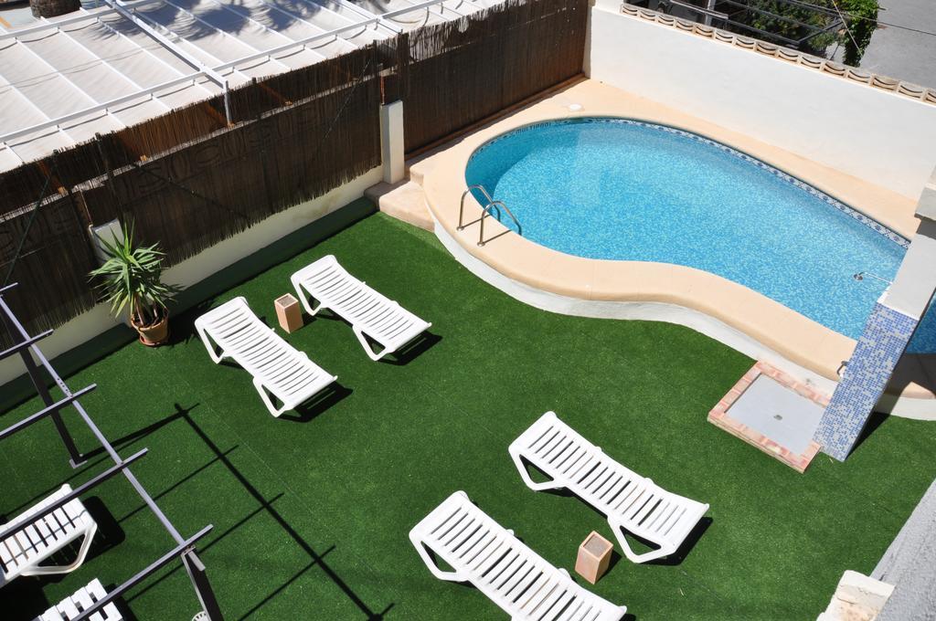 Apartamentos Acuario Denia Exteriör bild