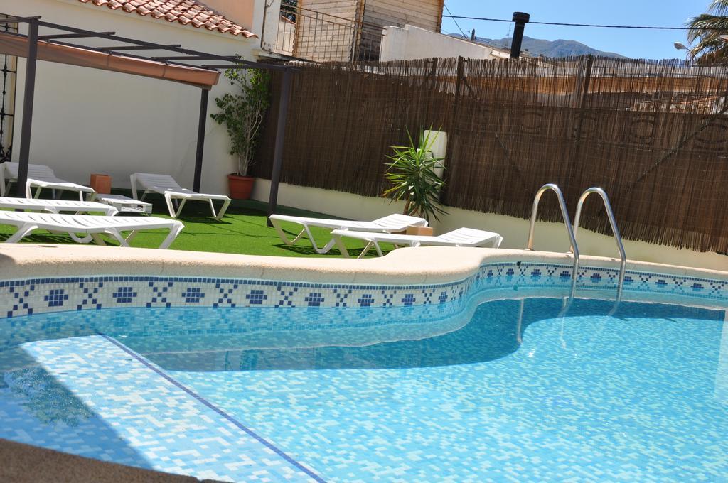 Apartamentos Acuario Denia Exteriör bild
