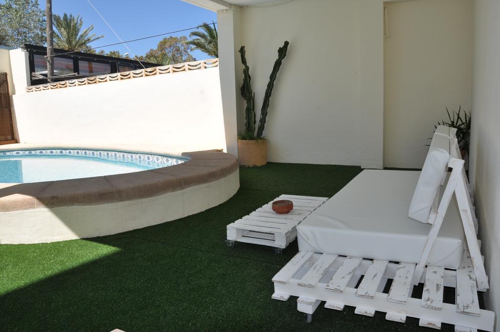 Apartamentos Acuario Denia Exteriör bild