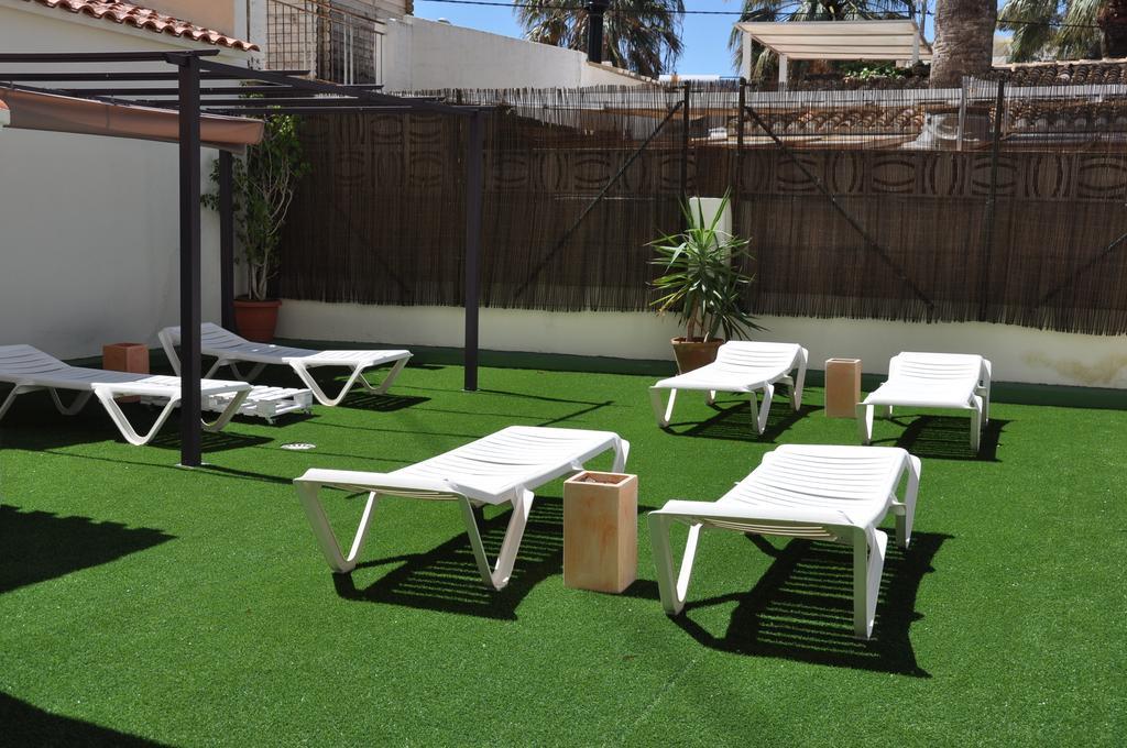Apartamentos Acuario Denia Exteriör bild